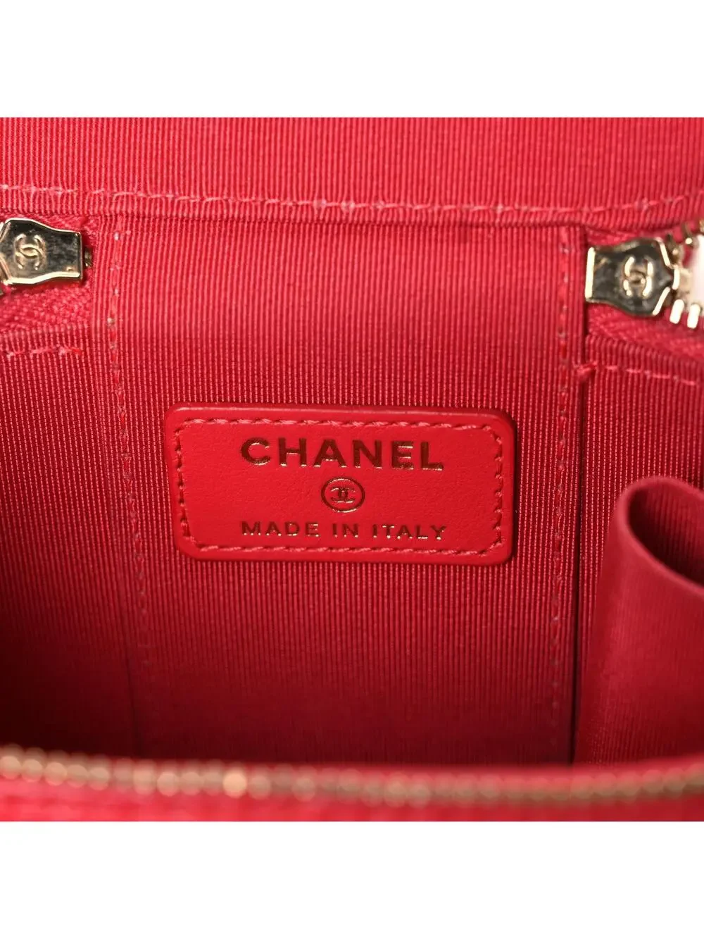 Chanel Caviar Quilted Mini Vanity Case #329217C19B